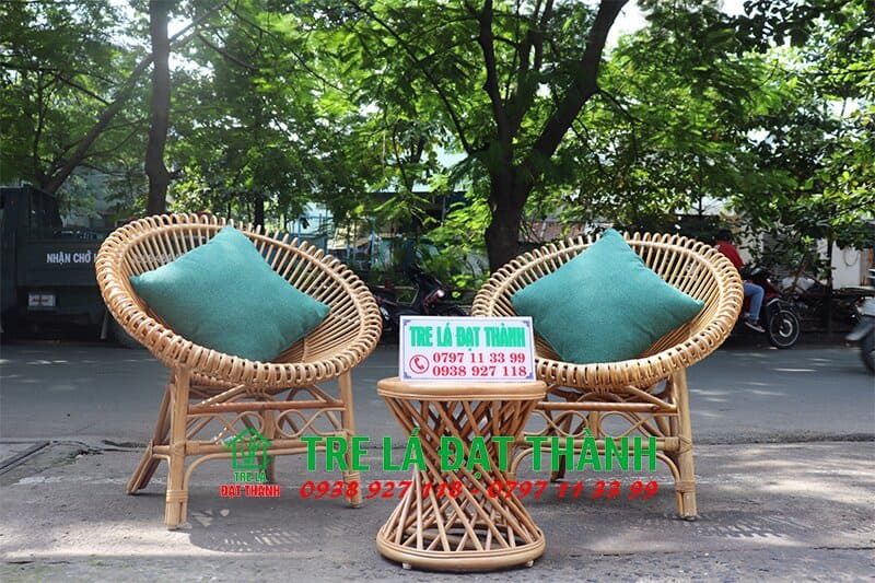 Ghế Mây Ngồi Ban Công - GMBC001